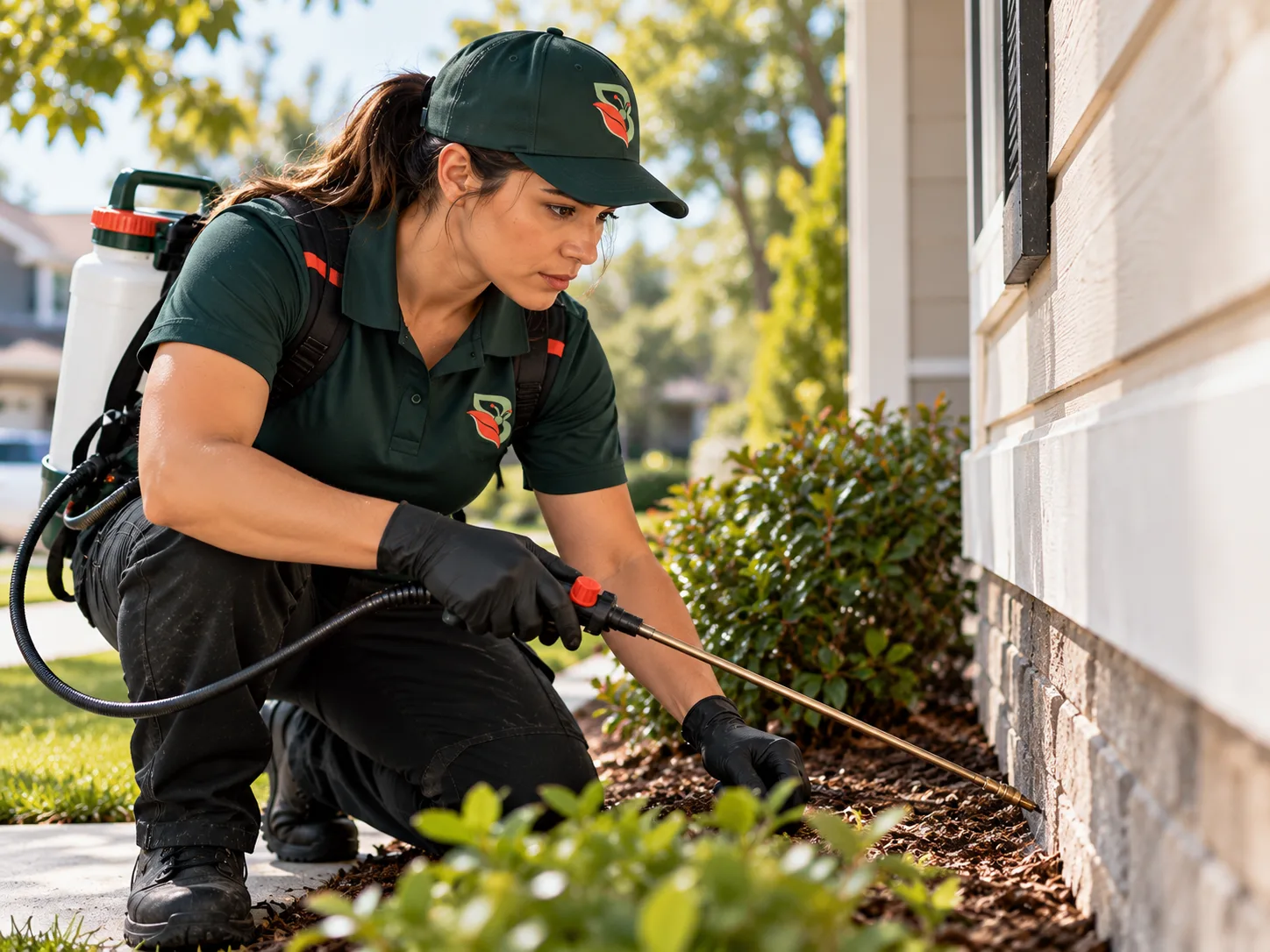 Pest Control company in Heidelberg, MS